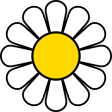 Pin By Merle Norman Cosmetics Vidor On Girl Scouts Daisy Brownie And Junior Activities Flower Template Clip Art Daisy