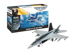 Richard • 1 year ago. Revell Model Building Official Website Of Revell Germany Maverick S F A 18e Super Hornet Top Gun Maverick