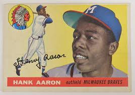 1955 Topps Hank Aaron