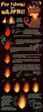 Fire Tutorial With Wildfire By Flightyfelon On Deviantart Digital Painting Tutorials Digital Painting Art Tutorials