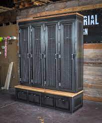 Country Club Lockers By Vintage Industrial Furniture Vintage Industrial Locker Industrial Lockers Industrial Design Furniture