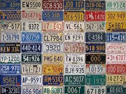 10 Classic License Plates We Want On Our Cars License Plate Printed Plates Number Plate
