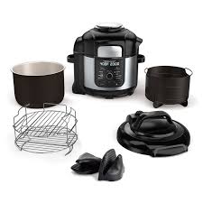 Ninja Foodi 8 Qt 9 In 1 Deluxe Xl Pressure Cooker Air Fryer Pressure Cooker Air Fryer Recipes Breakfast Air Fryer