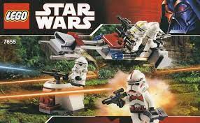 Star Wars 2007 Lego War Lego Star Wars Sets Star Wars