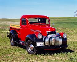 Image result for Ruby Glow Red 1946 Truck
