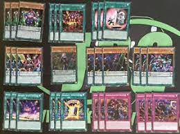 In this duel links decks guides we'll give you tips, top yugioh decks to win in casual, freind and ranked duels. Yu Gi Oh Led3 De Abgrundschauspieler Deck Unterweltler Set 31 Karten Nm 128 Ebay