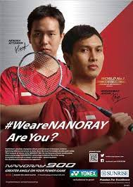 Free shipping & returns* · order today, ships today Yonex Nanoray 900 Used By Ahmad Ahsan And Hendra Setiawan Youtube