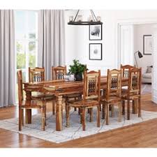 Homury 3 piece dining table set with cushioned chairs, modern counter height dinette set, small kitchen table set with 1 table and 2 chairs for dining room, kitchen, small spaces, espresso and brown. Dallas Classic Solid Wood Rustic Dining Room Table And Chair Set