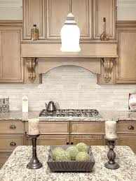 Light Ivory Travertine Kitchen Subway Backsplash Tile Backsplash Com In 2020 Tuscan Kitchen Kitchen Design Kitchen Layout