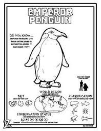 Emperor Penguin 15 Zoo Wild Resources Leveled Reading Slides Activities Emperor Penguin Penguin Coloring Pages Penguin Coloring