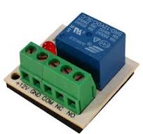 Access Control Externally Connected Extended Relay Singal Conversion Module