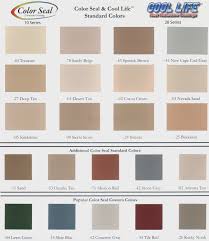 Mortex Kool Deck Color Chart Best Picture Of Chart
