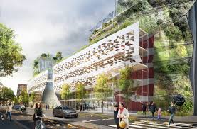 Studios D Architecture Ory Et Associes Concours Reinventer Paris Morland Architecture Reinventer Paris Paris