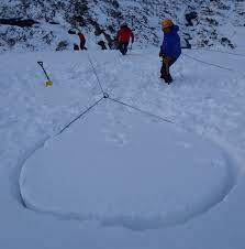 You have two options to make a winch anchor: Hunter Mountaineering Courses And Guiding Cpd At The Ami Agm Snow Anchors