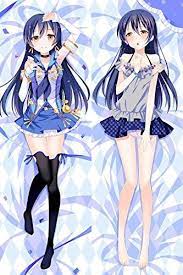 animated series pillowcase love live school idol project dakimakura printed the lifesize hugging pillow case two sides 150cmx50cm peach ski 抱き枕カバー アニメの女の子 枕カバー