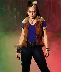 Zombies 2 Wynter Vest With Fur Wynter Leather Vest Zombie Disney Zombie 2 Zombie