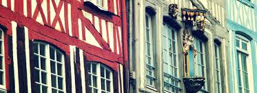 Visit Some Of Rouen S Traditional Timber Framed Houses
