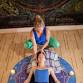 Lunar Restorative Candlelit Yoga event in Milwaukie, OR