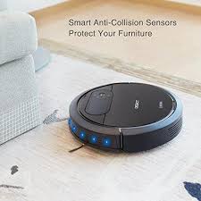 Ecovacs Robotic Vacuum Cleaner Tangle Free Suction For Pet Hair Hard Floor Automatic Floor Cleaning Robot Deebot N78 Robot Vacuum Cleaner Cleaning Robot Vacuum Cleaner