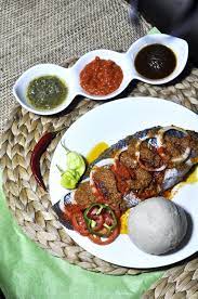African Delights Pepper Fish Banku Chilli Redchilligh Food Africa Ghana Tasty African Food African Cooking Africa Food