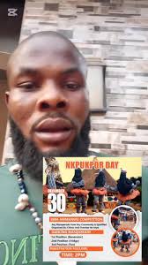 NKPUKPOR DAY.... In Amife Akpo Aguata...