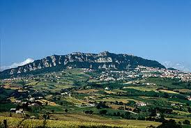 The city of san marino (italian: Google Map Of San Marino Nations Online Project