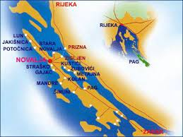 This map was created by a user. Trips Diving In Croatia Connex Diving