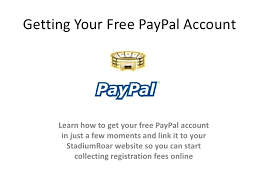 Busy people think that the above methods are quite complicated and impractical. Getting Your Free Paypal Account