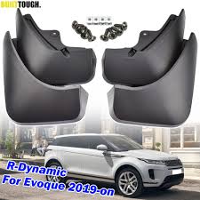Set For Range Rover Evoque L551 2019 2020 Front Rear Car Mud Flaps Splash Dirty Guards Mudguards Accessories Mudguards Aliexpress