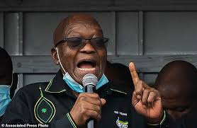 Former south african president jacob zuma was sentenced to 15 months in prison on tuesday for ​contempt after he defied a court order to appear at an inquiry investigating corruption during his. Ramdt8nzwoxewm