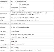 Ms Square Pipe Weight Chart Square Hollow Section Pipe Buy Hollow Structural Steel Pipe Price Mild Steel Pipe Properties Rectangular Steel Pipe