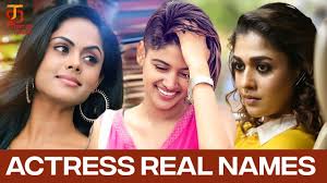 She is the first even south actress to make her name on the forbes celebrity 100 2018 list. Tamil Actress Real Names Actress Original Names Kollywood Actress Real Names Thamizh Padam Youtube