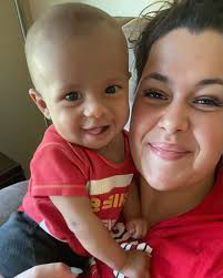 Happy Baby and beautiful momma