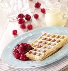 Buttermilchwaffeln Rezept Buttermilchwaffeln Waffeln Mit Buttermilch Waffeln