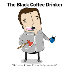 The Black Coffee Drinker Coffee Type Coffee Drinkers Coffee Gif