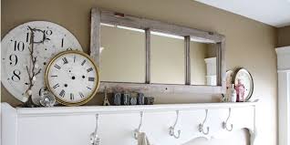 It's best to miter the joints. Old Window Frames Easy Craft Ideas