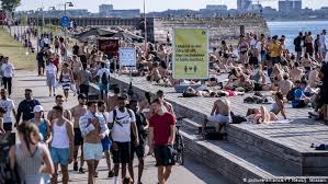 Visit newtodenmark.dk/corona if you need information on how coronavirus is affecting siri's and the danish immigration service's users. Coronavirus Ban Anger In Sweden At Danish Double Standards Europe News And Current Affairs From Around The Continent Dw 01 07 2020