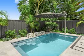 I like the small row of rocks on the very outer edge of the photo. 5 Benefits Of A Small Swimming Pool Narellan Pools