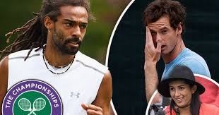 77 in the world in men's singles by. Andy Murray S Wimbledon Opponent Dustin Brown Dating Rival S Sister And She S Gorgeous Daily Star