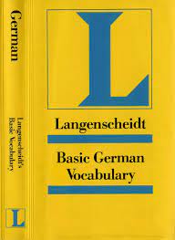 Langenscheidt Basic German Vocabulary Pdf Pdf Pdf Txt