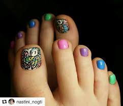 Uñas decoradas para pies 170 ideas diseños y modelos 2019. Iiiannaiii Disenos De Unas Pies Unas Decoradas Mandalas Unas Decoradas