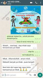 Akan lebih sesuai jika ditambah kaliamt ajakan dan tidak. Jasa Desain Pamflet Dan Poster