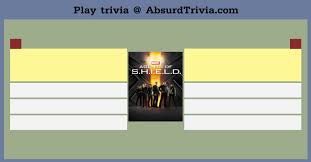 In its early seasons, agents of s.h.i.e.l.d. Agents Of Shield Quiz On Season 1