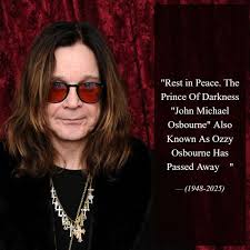 Legendary rock frontman passes away