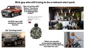 It was his 43rd novel, and the 37th under his own name. Rich Guy Who Is Still Trying To Be A Redneck Starter Pack Starterpacks