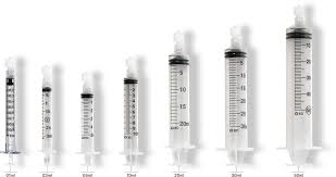 Sterile and Non-Sterile BD 3-Part Syringes without Needles