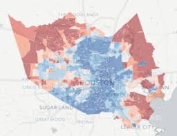 Updated Where Trump Lost Harris County Mapped Swamplot