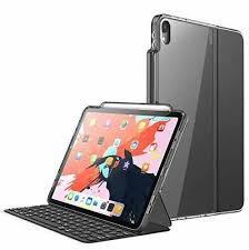 For Ipad Pro 12 9 3rd Gen Case Clear Bumper Compatible Original Smart Keyboard Iblason Ipad Pro Protective Cases Ipad Pro 12