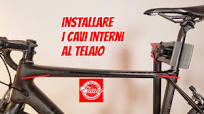 Come passare i cavi interni al telaio