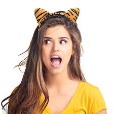 Amazon.com: Liatunou Tiger Headband,Tiger Costume Headwear Cute Tiger Ears  for Halloween Christmas Party Favor Birthday Gift : Toys & Games